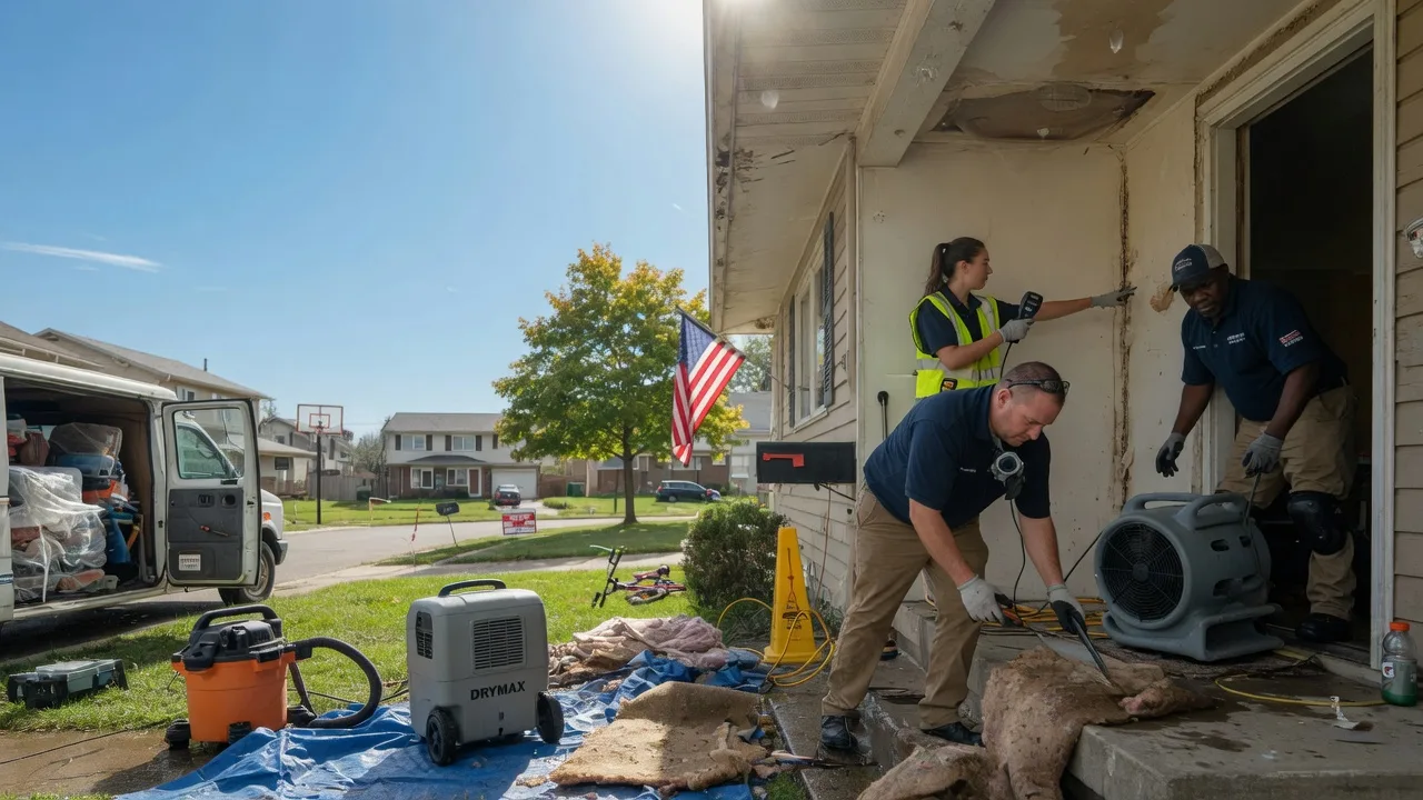 Water Damage Restoration in Hiwassee, VA near me